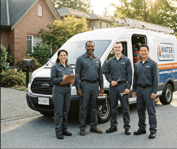 Water Heater Repair company in Stump Creek, PA